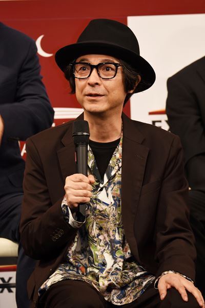 来月開場の新劇場「EX THEATER ARIAKE」オープニングラインナップ発表会に出演者ら14名が集結