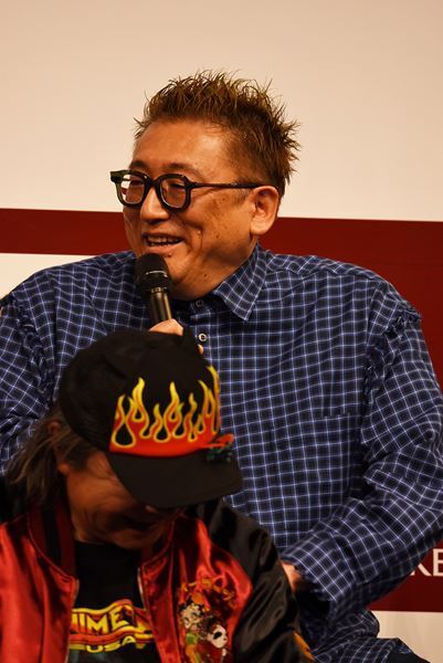 来月開場の新劇場「EX THEATER ARIAKE」オープニングラインナップ発表会に出演者ら14名が集結