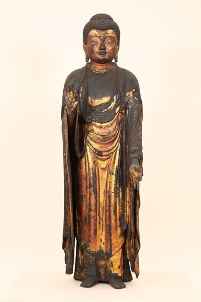 至高の仏像や国宝など名宝がずらり！ 三井家ゆかりの京都・真如堂の全貌に迫る展覧会が三井記念美術館で開催
