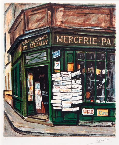 『没後40年　荻須高徳リトグラフ展』八王子市夢美術館で　パリを愛した洋画家の多彩なリトグラフ作品を一挙公開