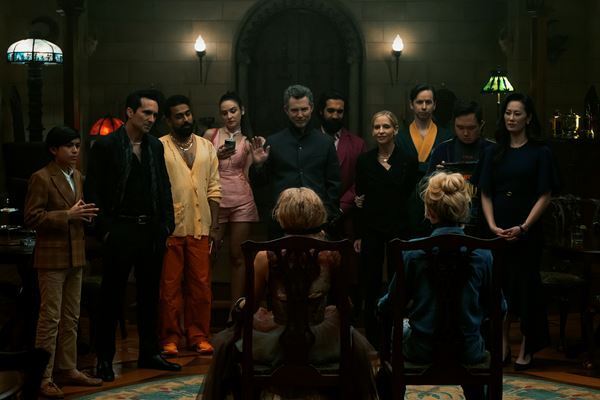 映画『レディ・オア・ノット2』花嫁の命を狙う富豪を捉えた場面写真が解禁
