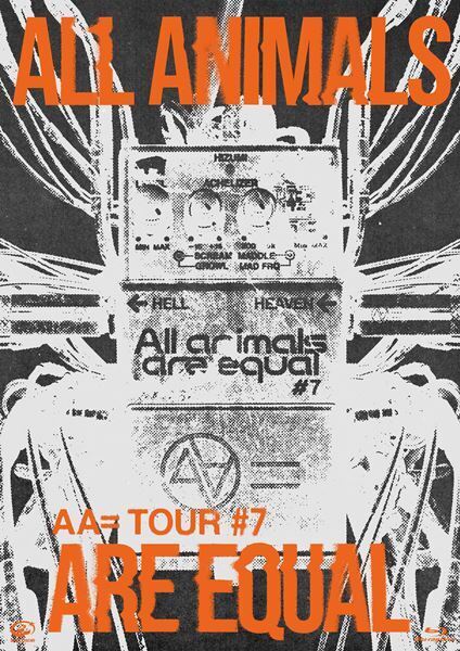 AA=、全国ツアー『TOUR #7』ファイナル公演を完全収録した映像作品の発売決定