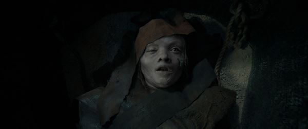 【閲覧注意】口から“蟲”が這い出す…『THE MUMMY／ザ・マミー 棺の中の少女』究極の恐怖を感じさせる本編映像公開