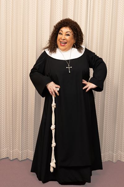 森公美子、13年目のデロリス役は明治座で！ 『天使にラブ・ソングを』で見つけた「無償の愛」