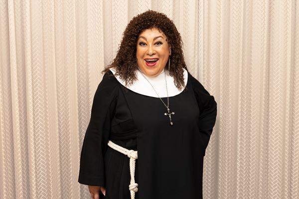 森公美子、13年目のデロリス役は明治座で！ 『天使にラブ・ソングを』で見つけた「無償の愛」