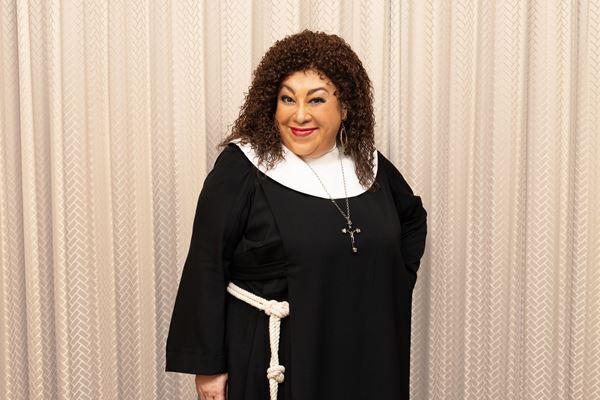 森公美子、13年目のデロリス役は明治座で！ 『天使にラブ・ソングを』で見つけた「無償の愛」