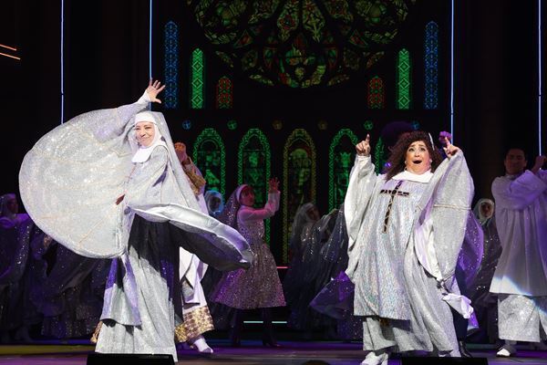 森公美子、13年目のデロリス役は明治座で！ 『天使にラブ・ソングを』で見つけた「無償の愛」