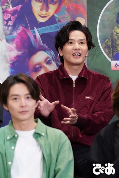 末満健一「手ごたえありまくり」 小池徹平＆屋比久知奈共演『どろんぱ』公開稽古より写真＆コメント到着