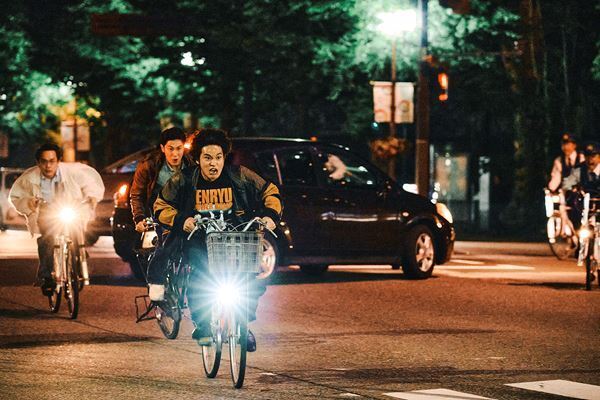 水上恒司、ユンホと愉快な仲間たち！ 『TOKYO BURST-犯罪都市-』警察チームの緊迫＆コミカルな写真到着