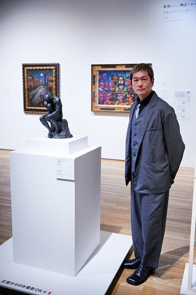 井浦新が語る『ＮＨＫ日曜美術館５０年展』の醍醐味──番組の歴史と作品が織りなす“立体的”な美術体験へ