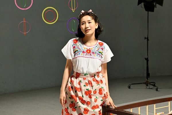 幾田りらが実写映画初挑戦『SUKIYAKI 上を向いて歩こう』で梓みちよ役に