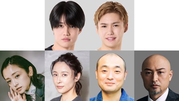 大西風雅、岡﨑彪太郎がW主演　舞台『ナイボー！』脚本・横山拓也×演出・眞鍋卓嗣の最強タッグで9月上演決定