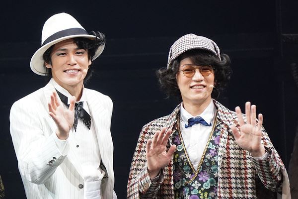 宮野真守、古田新太との初共演に大喜び「僕は工夫ばかりしていたので」　劇団☆新感線46周年興行『アケチコ！』6月12日開幕
