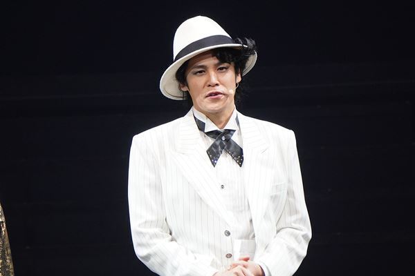 宮野真守、古田新太との初共演に大喜び「僕は工夫ばかりしていたので」　劇団☆新感線46周年興行『アケチコ！』6月12日開幕