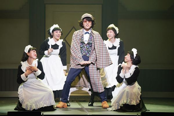 宮野真守、古田新太との初共演に大喜び「僕は工夫ばかりしていたので」　劇団☆新感線46周年興行『アケチコ！』6月12日開幕