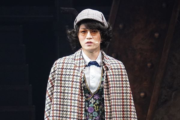 宮野真守、古田新太との初共演に大喜び「僕は工夫ばかりしていたので」　劇団☆新感線46周年興行『アケチコ！』6月12日開幕