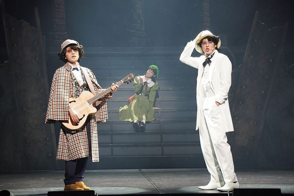 宮野真守、古田新太との初共演に大喜び「僕は工夫ばかりしていたので」　劇団☆新感線46周年興行『アケチコ！』6月12日開幕