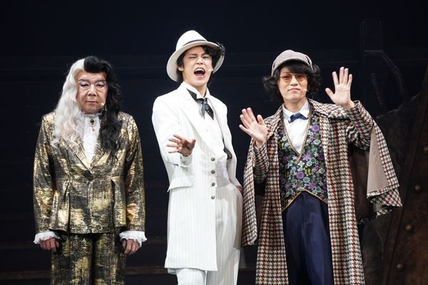 宮野真守、古田新太との初共演に大喜び「僕は工夫ばかりしていたので」　劇団☆新感線46周年興行『アケチコ！』6月12日開幕