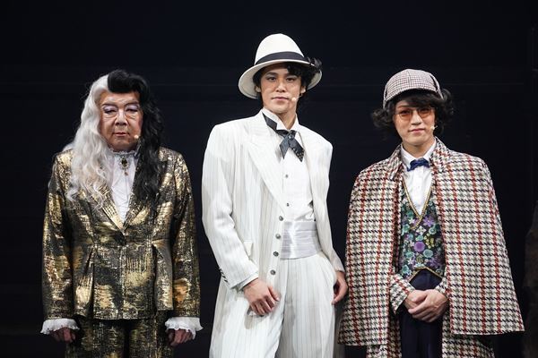 宮野真守、古田新太との初共演に大喜び「僕は工夫ばかりしていたので」　劇団☆新感線46周年興行『アケチコ！』6月12日開幕