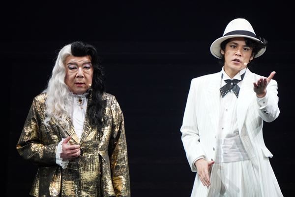 宮野真守、古田新太との初共演に大喜び「僕は工夫ばかりしていたので」　劇団☆新感線46周年興行『アケチコ！』6月12日開幕