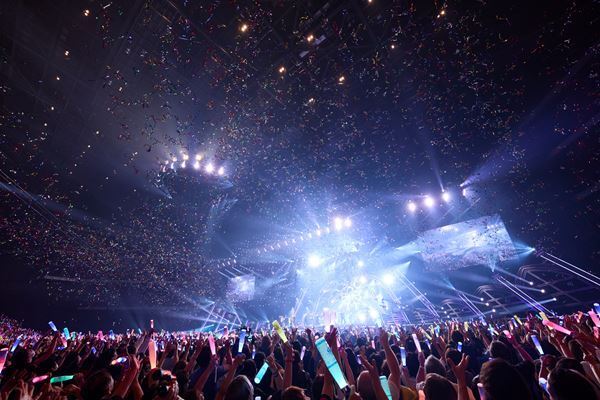 THE ALFEE、40回目の夏イベをKアリーナ横浜で開催　デビュー52周年、通算ライブ3023本を達成