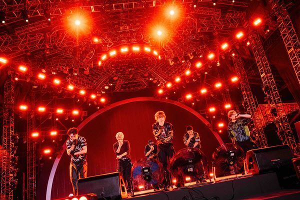 BE:FIRST、インドネシア最大級フェス『LaLaLa Festival 2026』初出演　メインステージで14曲披露