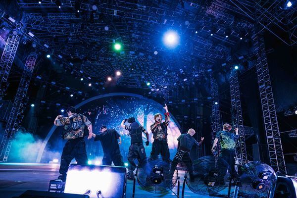 BE:FIRST、インドネシア最大級フェス『LaLaLa Festival 2026』初出演　メインステージで14曲披露