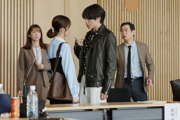 長濱ねるの痛烈一言に中島健人が激怒『ラブ≠コメディ』 激しく火花を散らす本編映像公開