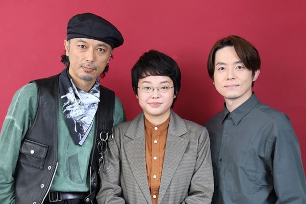 文学座とキャラメルボックスが異例の初タッグ！“真逆なのに、補い合える” 西本由香×石橋徹郎×多田直人が語る『賢治島探検記 2026』