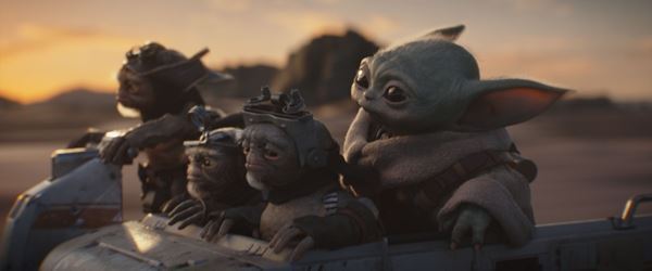 『スター・ウォーズ／マンダロリアン・アンド・グローグー』特別動画公開。ジョージ・ルーカスに最大限のリスペクトを