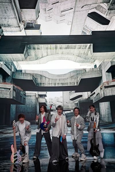 Like-an-Angel 2ndシングル「Crash to Rise」MV撮影密着レポート「今、世界で一番カッコいいバンドじゃないかな」