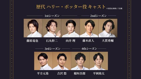 舞台『ハリー・ポッターと呪いの子』千秋楽が決定　ラストイヤーに向けてメインビジュアル公開