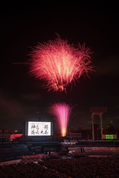 『2026 神宮外苑花火大会』8月8日に開催決定　今年も花火と音楽の競演