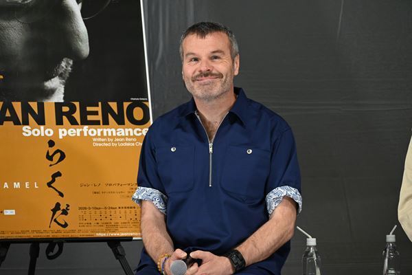 ジャン・レノが自らの半生を語るひとり舞台『らくだ』東京ほか全国11都市で　劇中に日本も登場