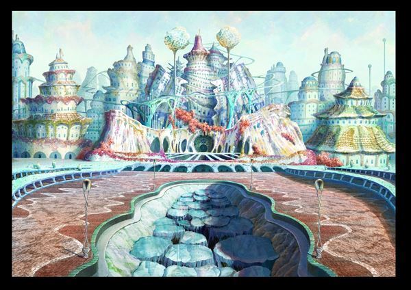 『映画ドラえもん 新・のび太の海底鬼岩城』メインビジュアル＆美術設定画公開