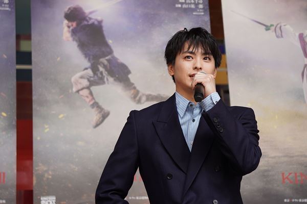 三浦宏規と高野洸、互いを“戦友”と呼び全幅の信頼！　舞台『キングダムⅡ-継承-』製作発表会見