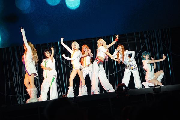 XG、自身2度目のワールドツアー日本公演を完遂！今後はアジア、北米、ヨーロッパなどを巡る予定