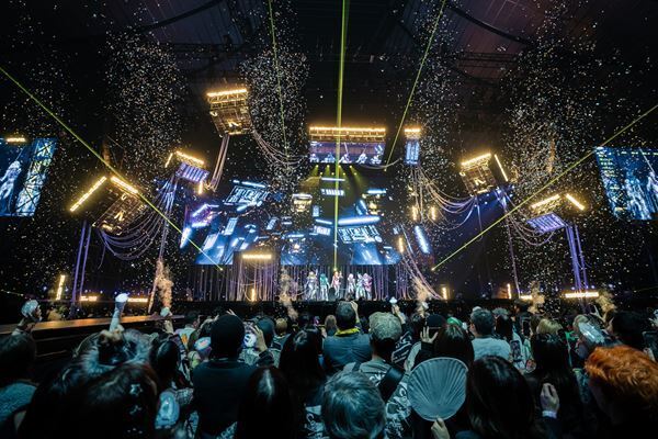 XG、自身2度目のワールドツアー日本公演を完遂！今後はアジア、北米、ヨーロッパなどを巡る予定