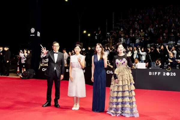 有村架純、石田ひかり、姫野花春が釜山国際映画祭に登場！ 映画『さとこはいつも』手応えを語る