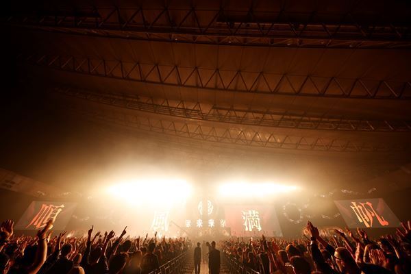 日本の音楽シーンに大きな足跡を残した伝説の3日間『尽未来祭 2025』BRAHMANのLIVE映像を完全映像化