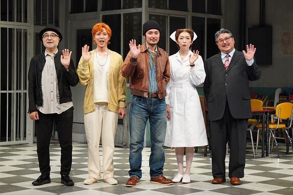 間宮祥太朗「期待と自信をもって」　PARCO PRODUCE2026『カッコーの巣の上で』開幕