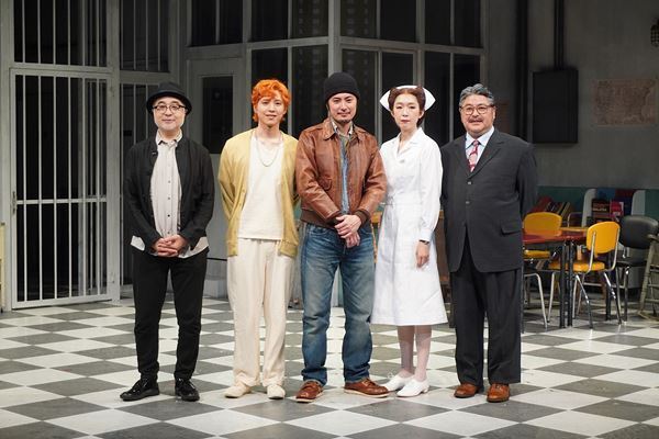間宮祥太朗「期待と自信をもって」　PARCO PRODUCE2026『カッコーの巣の上で』開幕