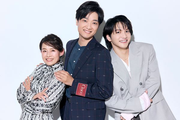漱石と“坊っちゃん”が交差する──井上芳雄×三浦宏規×土居裕子が紐解く名作の魅力