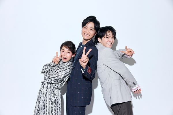 漱石と“坊っちゃん”が交差する──井上芳雄×三浦宏規×土居裕子が紐解く名作の魅力