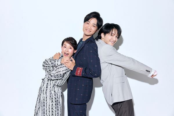 漱石と“坊っちゃん”が交差する──井上芳雄×三浦宏規×土居裕子が紐解く名作の魅力