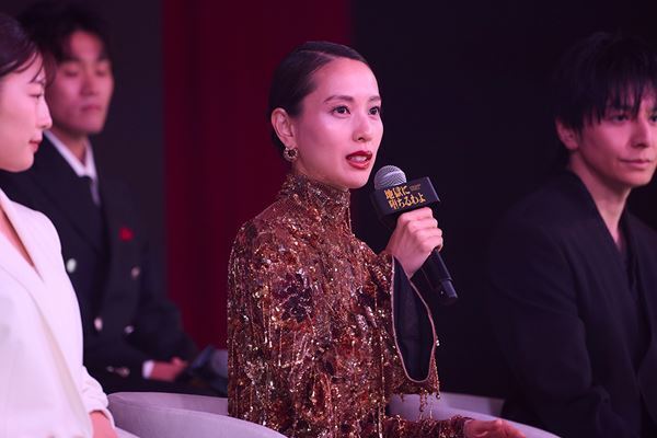 戸田恵梨香「命を削って作り上げた」 Netflix『地獄に堕ちるわよ』配信記念イベントで覚悟を語る