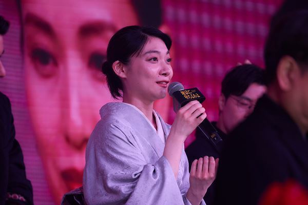 戸田恵梨香「命を削って作り上げた」 Netflix『地獄に堕ちるわよ』配信記念イベントで覚悟を語る