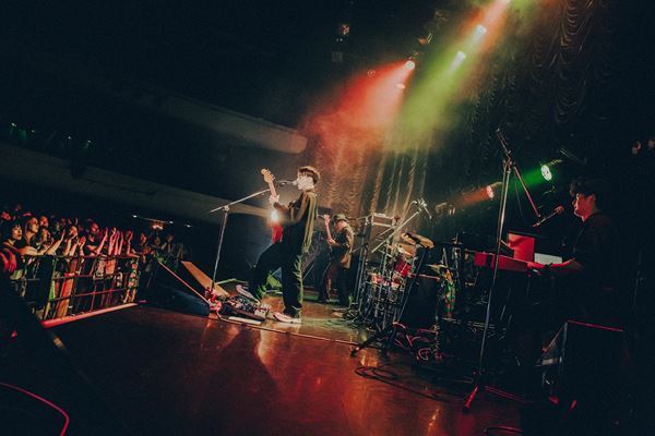 UNCHAIN、結成30周年を冠するツアーファイナルが東京キネマ倶楽部にて大団円で閉幕！【オフィシャルレポート】