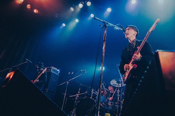 UNCHAIN、結成30周年を冠するツアーファイナルが東京キネマ倶楽部にて大団円で閉幕！【オフィシャルレポート】