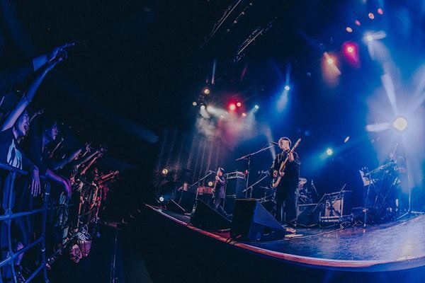 UNCHAIN、結成30周年を冠するツアーファイナルが東京キネマ倶楽部にて大団円で閉幕！【オフィシャルレポート】